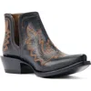 Ariat Dixon Western Boot In Black