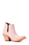 Ariat Dixon Western Boot In Pink