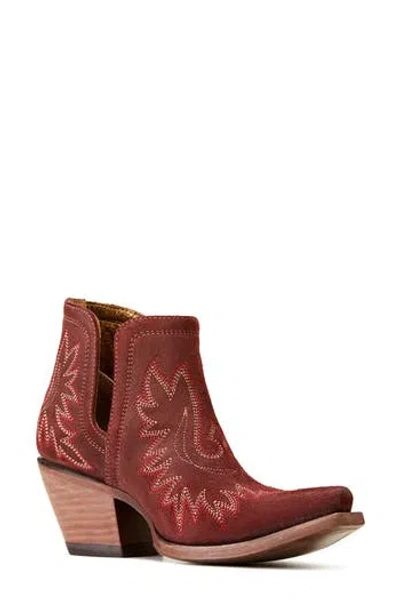 Ariat Dixon Western Boot In Red