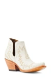 Ariat Dixon Western Boot In White