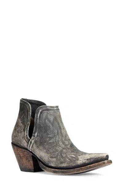 Ariat Dixon Western Bootie In Black