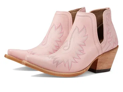 Ariat Dixon Western Boots In Pink
