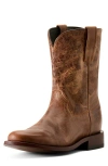 Ariat Downtown Western Boot In Brown
