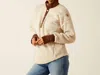 Ariat Doyen Sweatshirt In Natural/soft Silt In Multi
