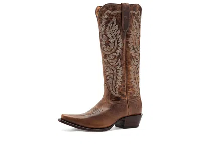 Ariat Ellamore Women's Boots Smoked Wheat: 9 B - Medium In Brown