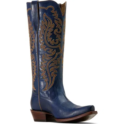Ariat Ellamore X Toe Western Boot In Blue