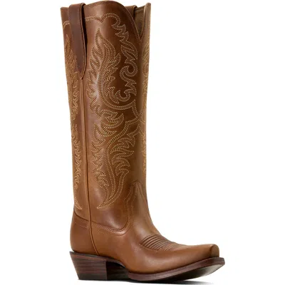 Ariat Ellamore X Toe Western Boot In Brown