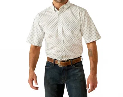Ariat Emre Fitted Shirt In White