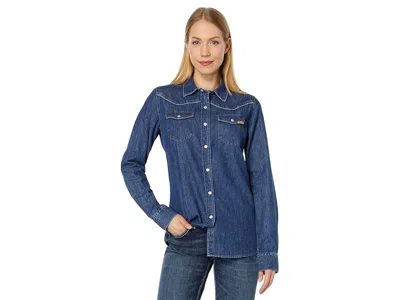 Ariat Farriday Denim Shirt In Blue