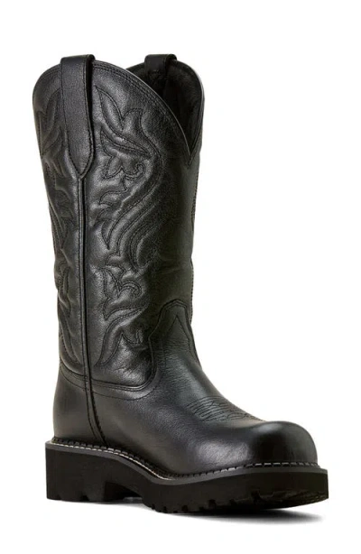 Ariat Fatbaby Dawn Western Boot In Black