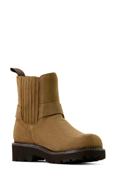 Ariat Fatbaby Harness Chelsea Western Boot In Brown