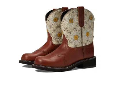Ariat Fatbaby Heritage Farrah Western Boot Women's Shoes Autumn Leaf: 6 B - Medium In Brown