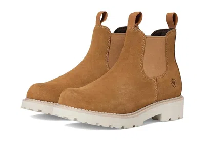 Ariat Fatbaby Twin Gore Western Boots In Brown