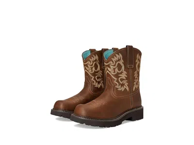 Ariat Fatbaby Western Boots In Brown