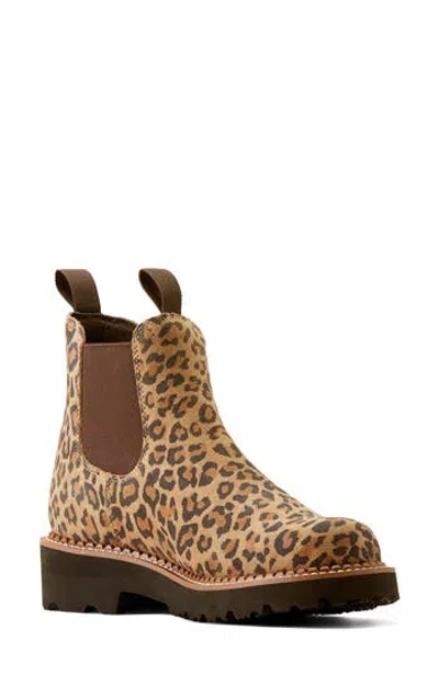 Ariat Fatbaby Western Chelsea Boot In Brown