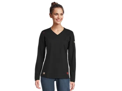 Ariat Fr Ac Crew Top In Black
