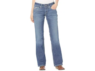 Ariat Fr Durastretch Entwined Bootcut Jean In Blue