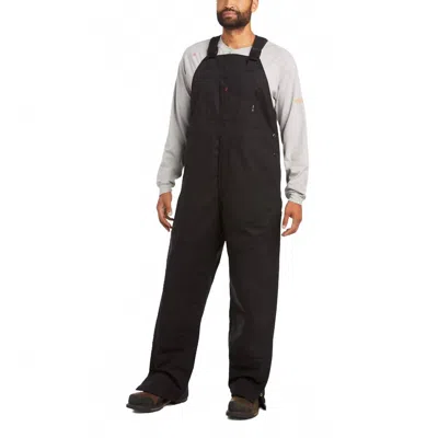 Ariat Fr Insulated Overall 2.0 Bib In Black
