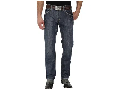 Ariat Fr M5 Basic Straight Leg Men's Jeans Clay: 30 32, Cotton/denim In Blue