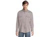 Ariat Fr Solid Long Sleeve Work Shirt In Gray