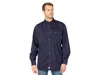 Ariat Fr Solid Vent Long Sleeve Work Shirt In Blue