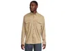 Ariat Fr Solid Vent Long Sleeve Work Shirt In Brown