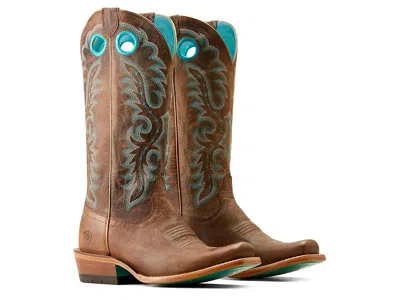 Ariat Frontier Boon Western Boots In Brown