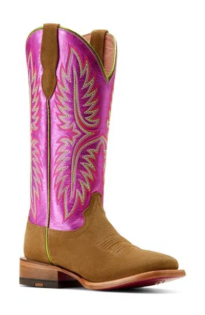 Ariat Frontier Calamity Jane Western Boot In Multi