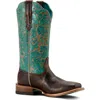 Ariat Frontier Western Boot In Green