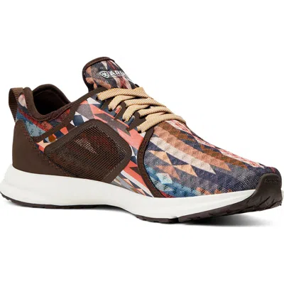 Ariat Fuse Sneaker In Brown