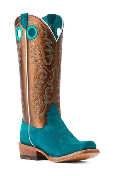 Ariat Futurity Boon Western Boot In Blue