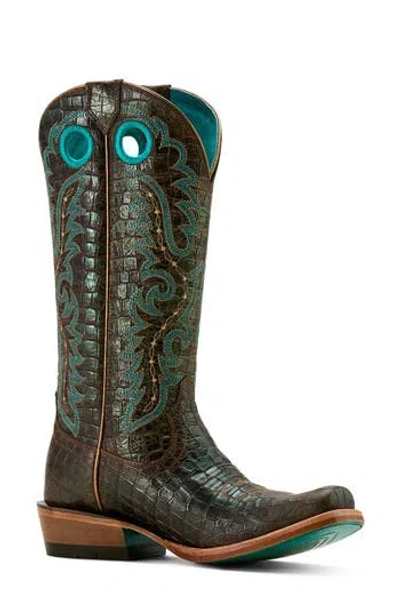 Ariat Futurity Boon Western Boot In Brown