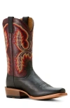 Ariat Futurity Cashout Square Toe Boot In Black