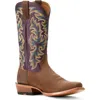 Ariat Futurity Cashout Square Toe Boot In Brown