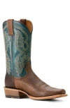 Ariat Futurity Cashout Square Toe Boot In Brown