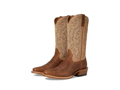Ariat Futurity Champ Cowboy Boots Tan Tone : 12 M, Leather In Brown