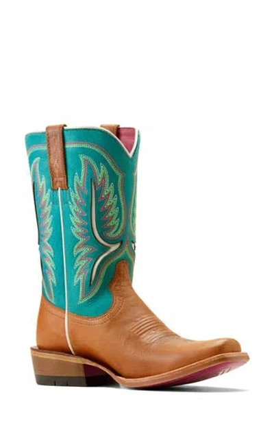 Ariat Futurity Colt Western Boot In Brown