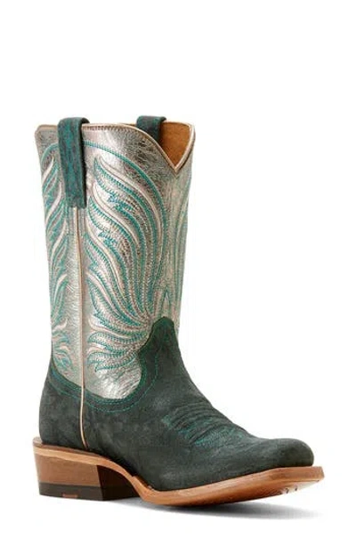 Ariat Futurity Dash Western Boot In Gray