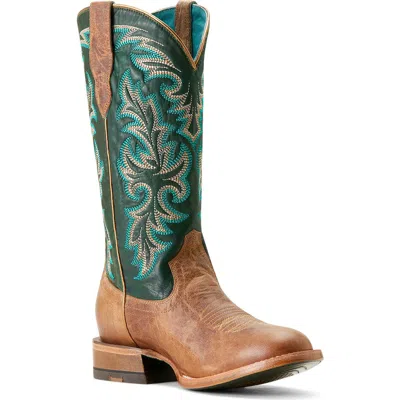 Ariat Futurity Desperado Western Boot In Brown