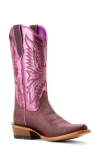 Ariat Futurity Flash Western Boot In Pink