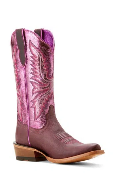Ariat Futurity Flash Western Boot In Pink