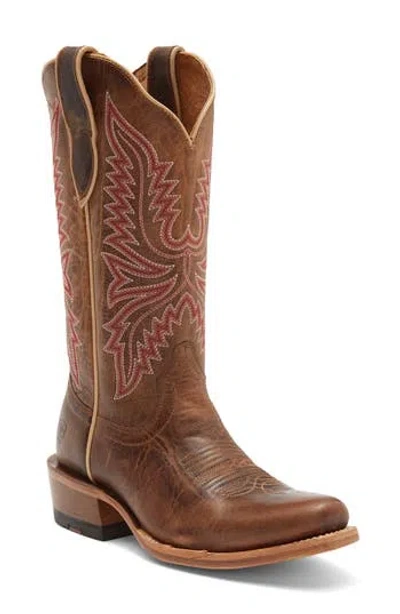 Ariat Futurity Flash Western Boot In Brown