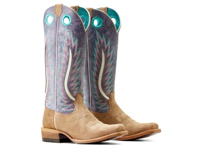 Ariat Futurity Fort Worth Western Boots Women's Shoes Truly Taupe: 6 B - Medium In Brown