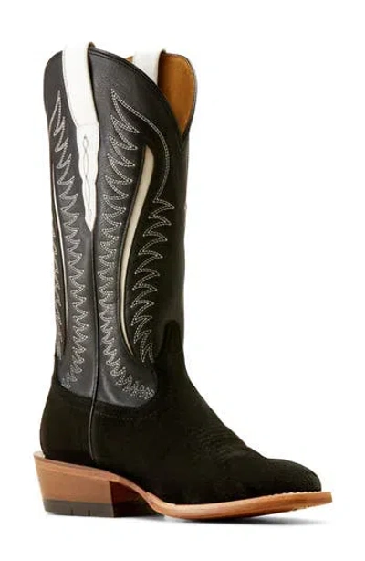 Ariat Futurity Limited Western Boot In Black