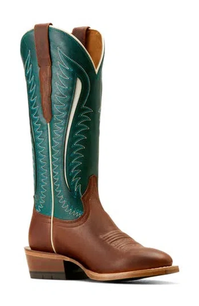 Ariat Futurity Limited Western Boot In Green