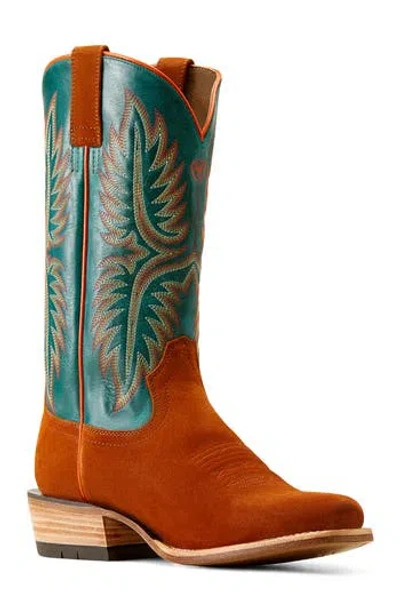 Ariat Futurity Rider Western Boot In Burgundy