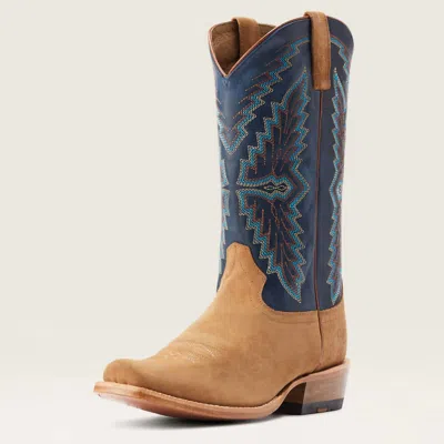 Ariat Futurity Showman Men's Cowboy Boot In Dijon Roughout In Multi