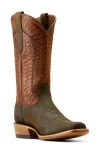 Ariat Futurity Time Western Boot In Brown