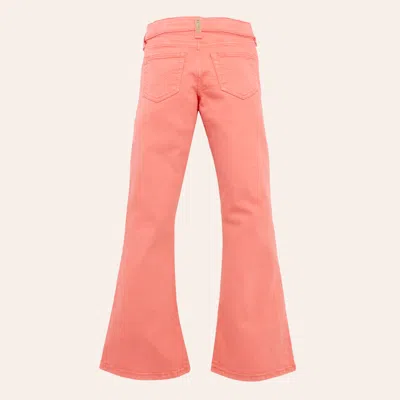 Ariat Girls' Ella Peach Flare Jeans In Pink