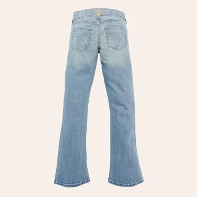 Ariat Girls' Maeve Light Wash Bootcut Jeans In Blue